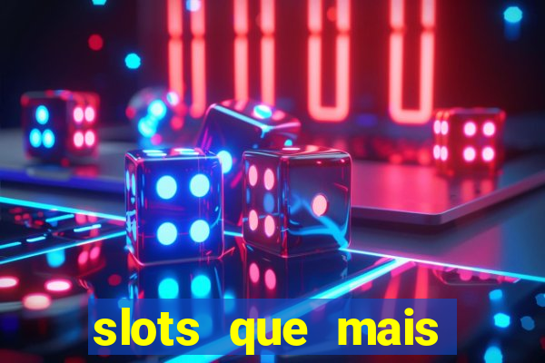 slots que mais pagam pragmatic play