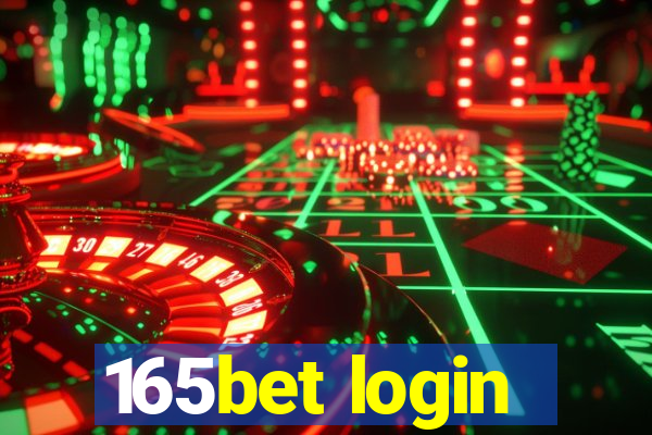 165bet login