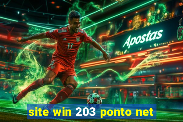 site win 203 ponto net