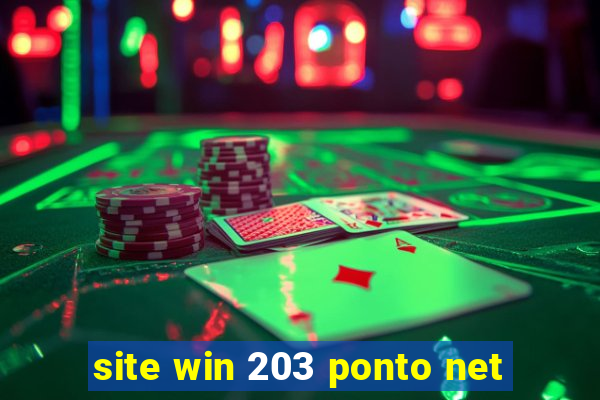 site win 203 ponto net