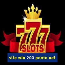 site win 203 ponto net