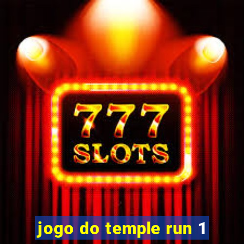 jogo do temple run 1