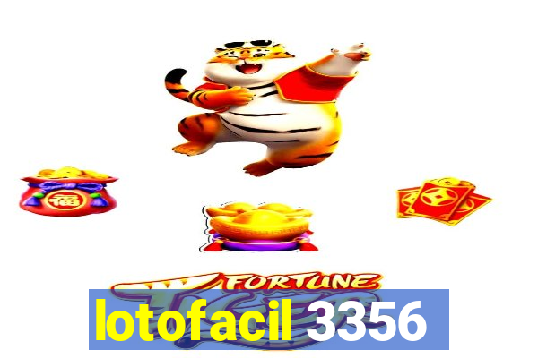 lotofacil 3356