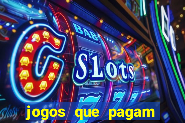 jogos que pagam pelo paypal