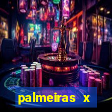 palmeiras x botafogo palpites