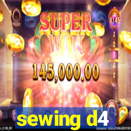 sewing d4