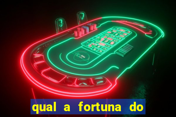 qual a fortuna do craque neto