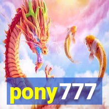 pony777