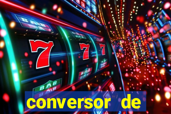 conversor de cruzeiro em real