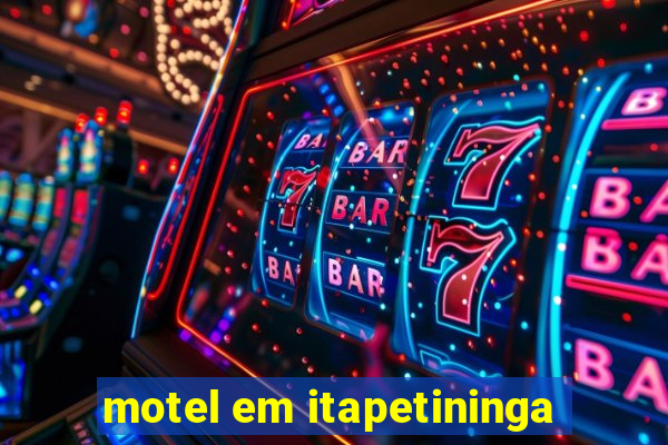motel em itapetininga