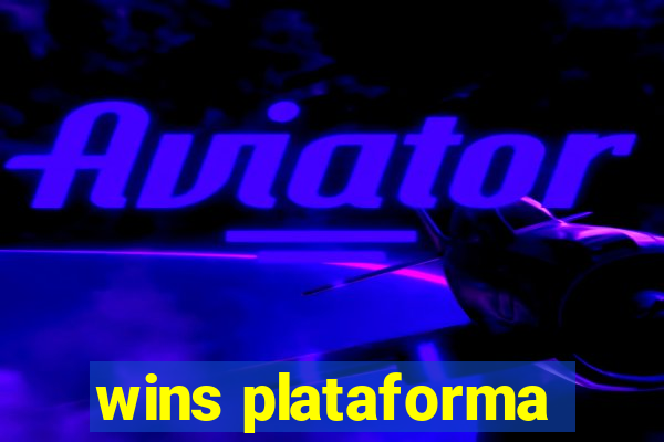 wins plataforma