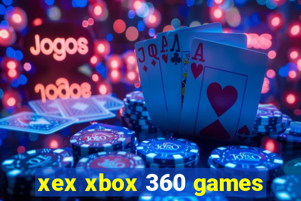 xex xbox 360 games