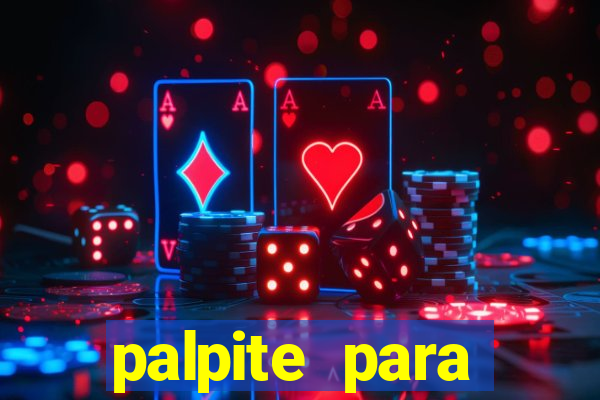 palpite para seninha de hoje