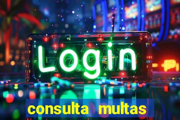 consulta multas detran mg
