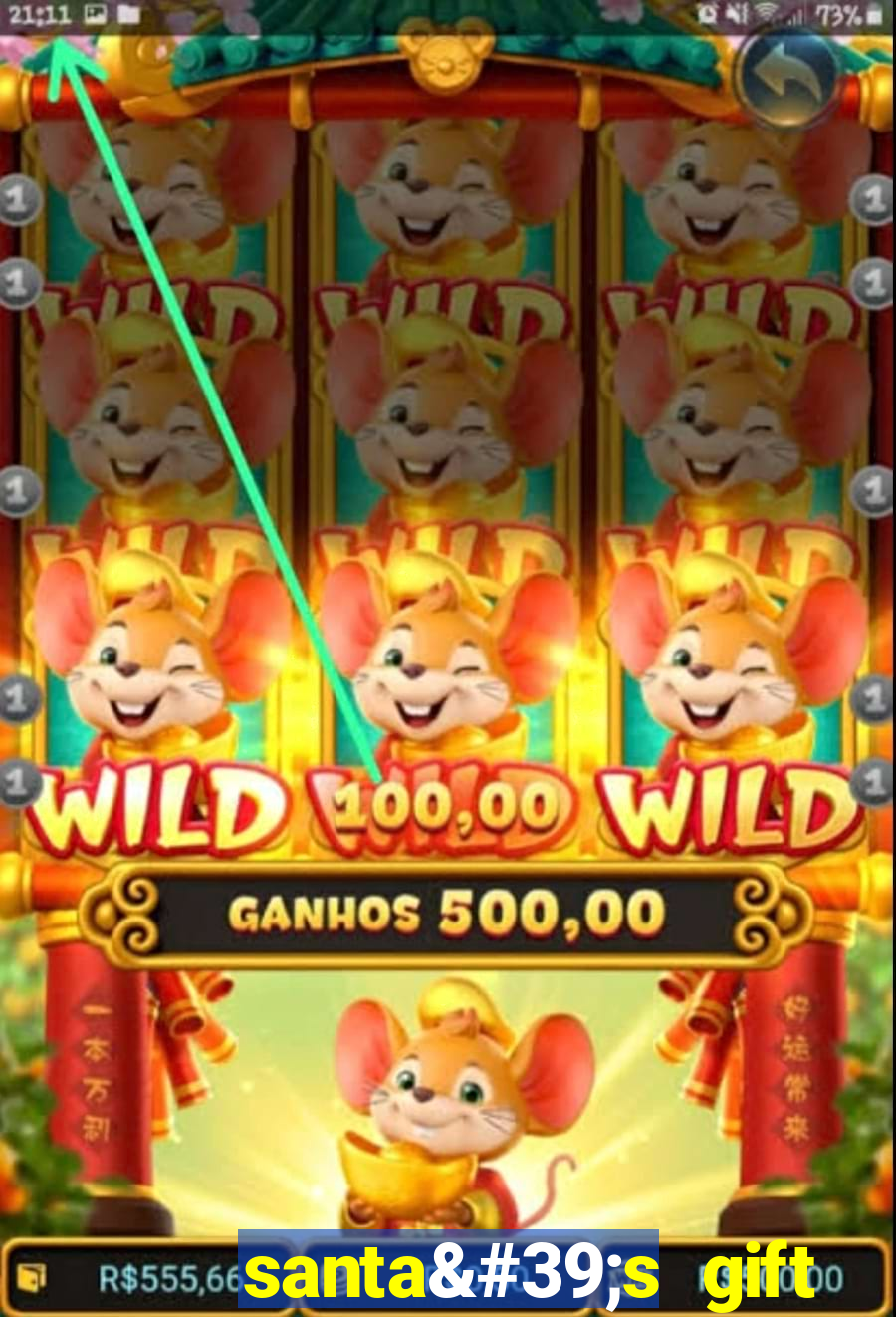 santa's gift rush demo