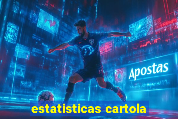 estatisticas cartola