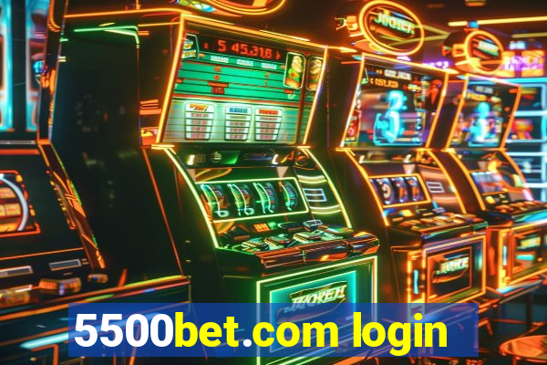 5500bet.com login