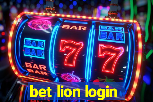 bet lion login