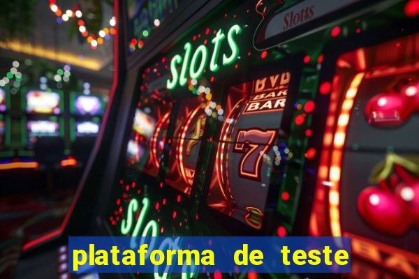plataforma de teste pg rabbit