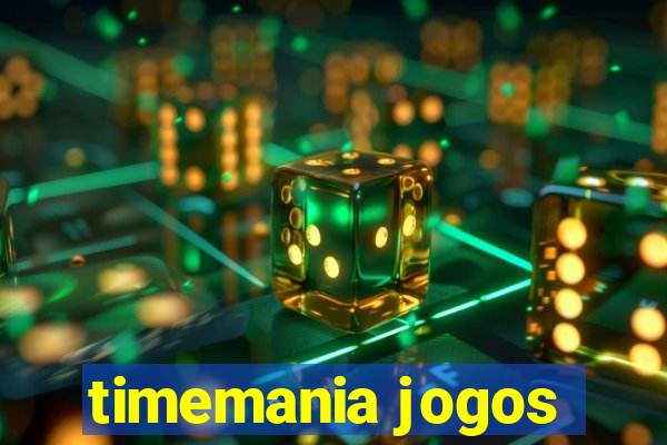 timemania jogos