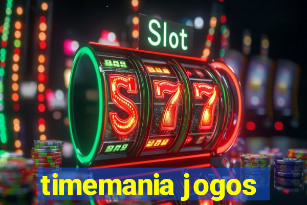 timemania jogos