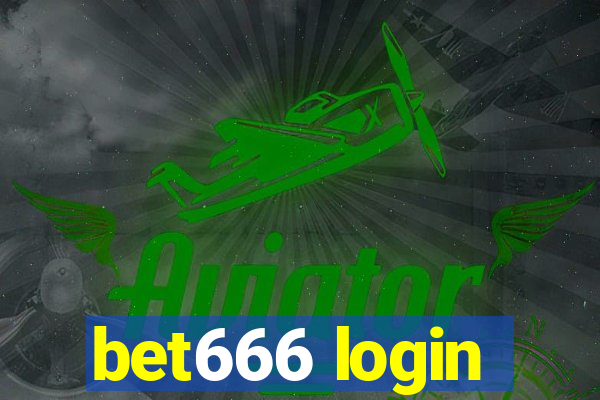 bet666 login