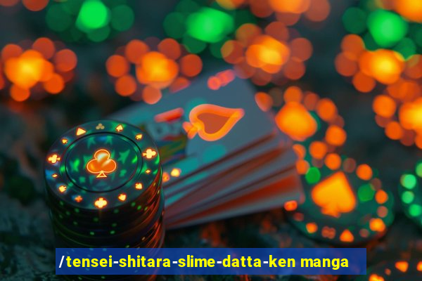 /tensei-shitara-slime-datta-ken manga