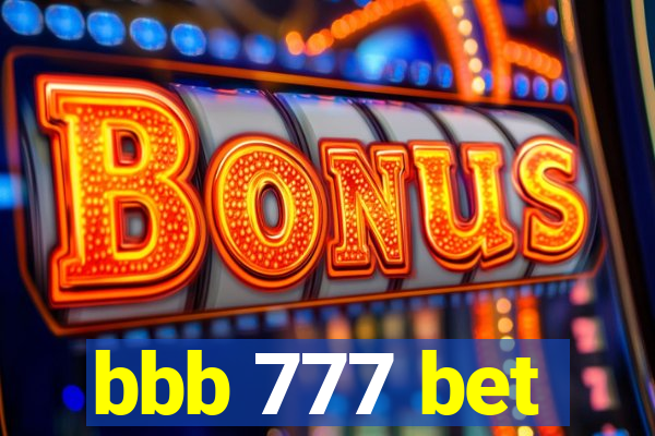 bbb 777 bet