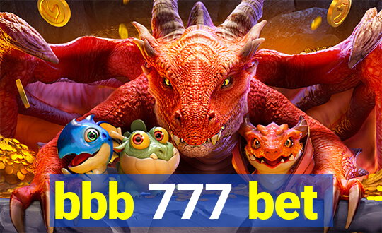 bbb 777 bet