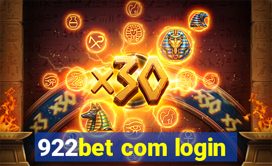 922bet com login