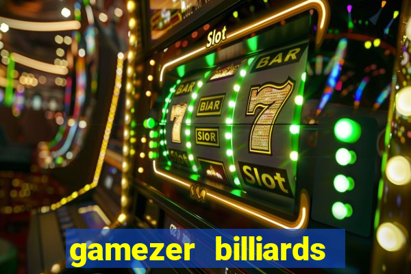 gamezer billiards online games grátis