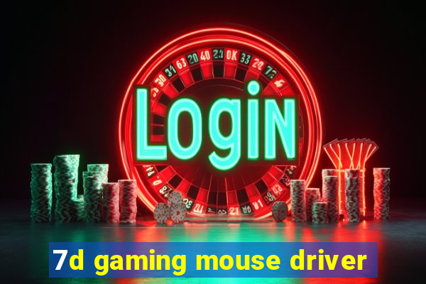 7d gaming mouse driver