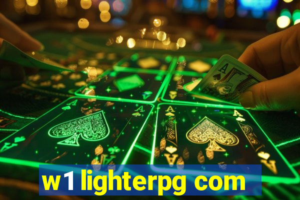 w1 lighterpg com