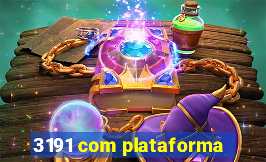 3191 com plataforma