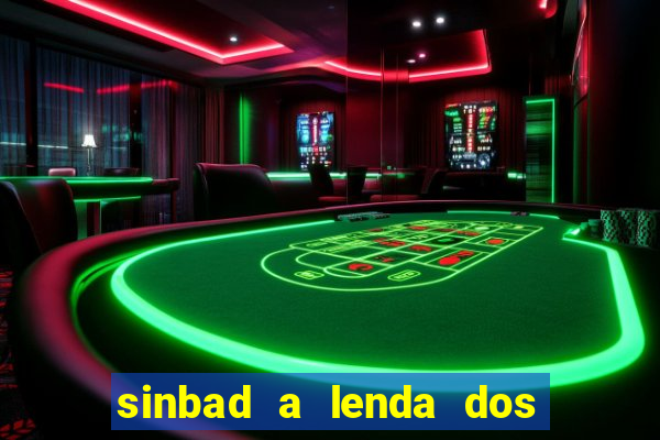 sinbad a lenda dos sete mares hentai