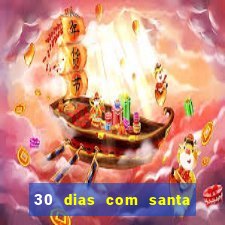 30 dias com santa teresinha pdf grátis