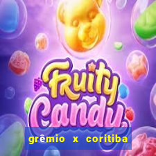 grêmio x coritiba ao vivo hd
