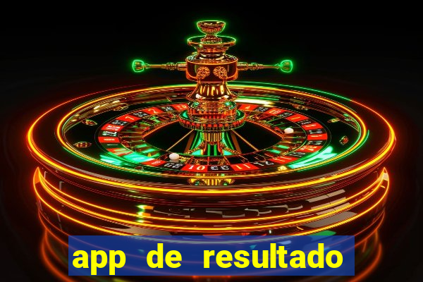 app de resultado de jogos