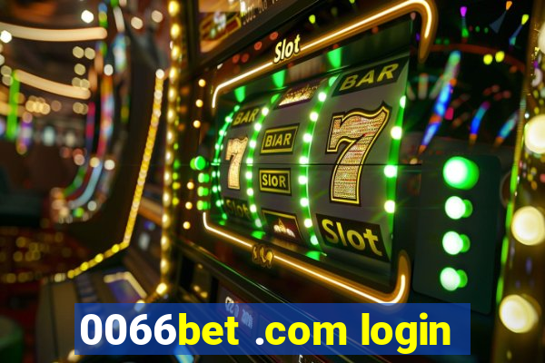 0066bet .com login