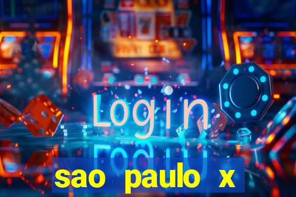 sao paulo x botafogo palpite