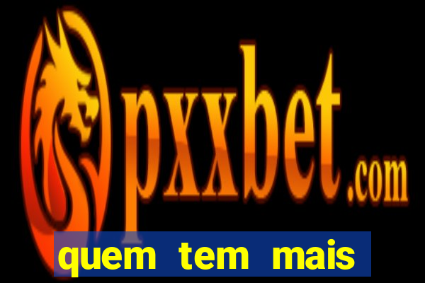 quem tem mais titulos cruzeiro ou vasco
