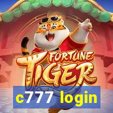 c777 login