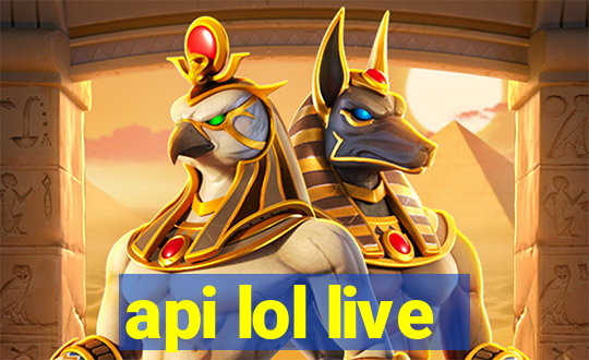 api lol live