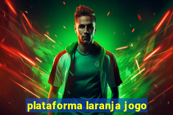 plataforma laranja jogo