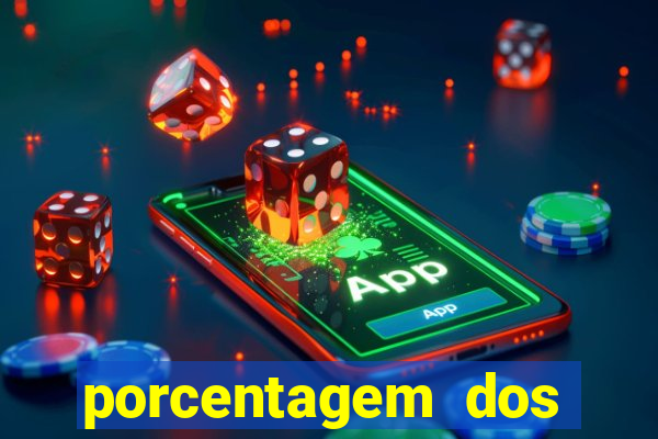 porcentagem dos jogos pg slots