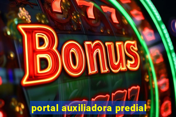 portal auxiliadora predial