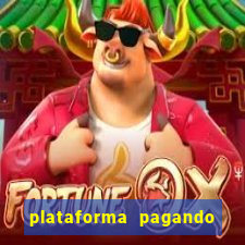 plataforma pagando no cadastro cassino