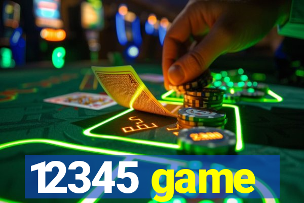 12345 game