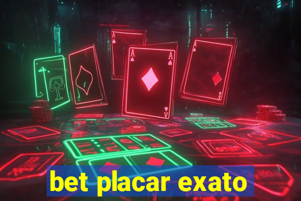 bet placar exato