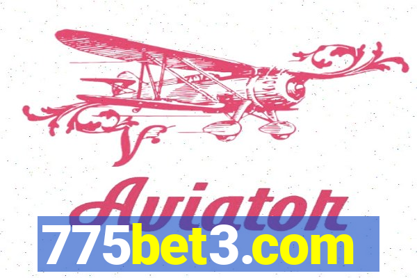 775bet3.com
